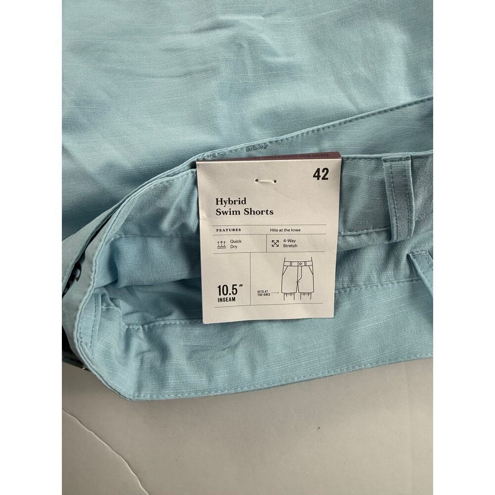 Goodfellow & Co Hybrid Swim Shorts - Size 42 - Blue - Picture 6 of 7